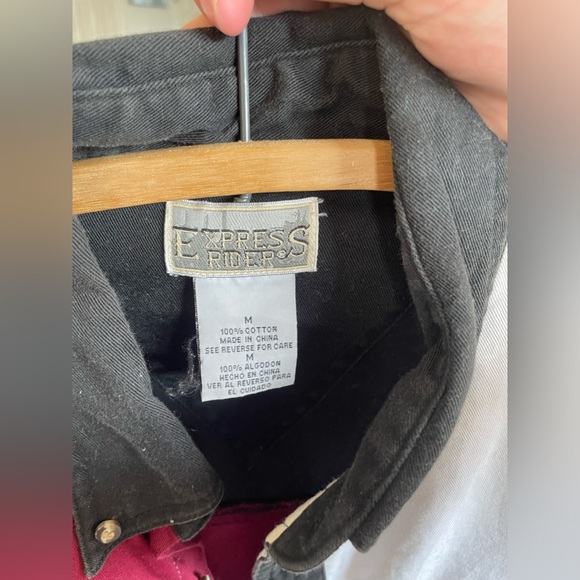 Vintage Express Rider western shirt - Picture 5 of 5